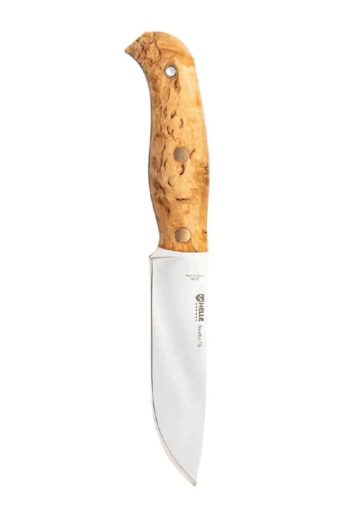 Helle Nordlys FG Praezisionsmesser klassisches Design mit hoher Schneidkontrolle