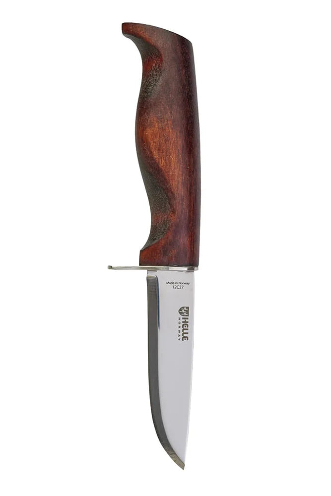 Helle Outdoormesser Speider 05 robustes Messer fuer Kochen und Holzarbeiten im Freien