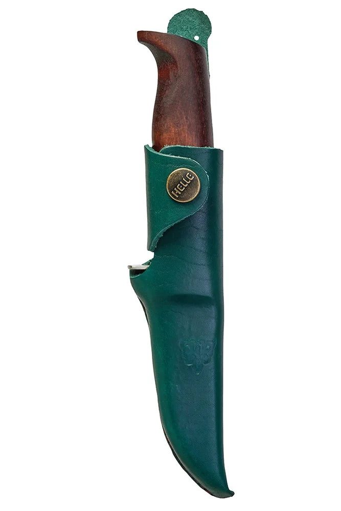 Helle Outdoormesser Speider 05 traditionelles Design mit hoher Schneidkraft fuer Outdoor Aktivitaeten
