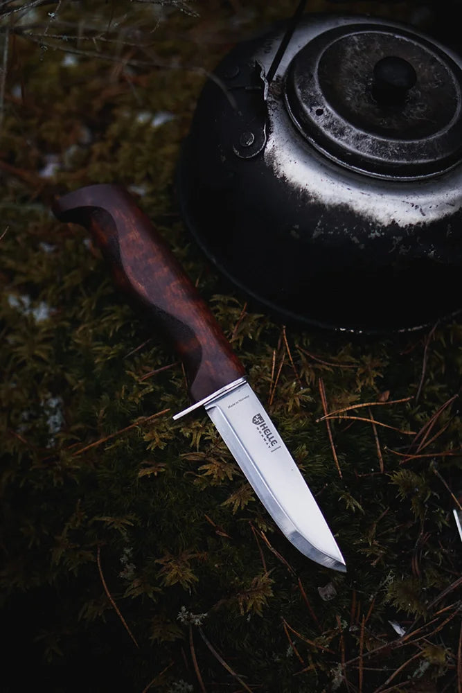 Helle Outdoormesser Speider 05 vielseitiges Outdoor Messer fuer Camping und Bushcraft