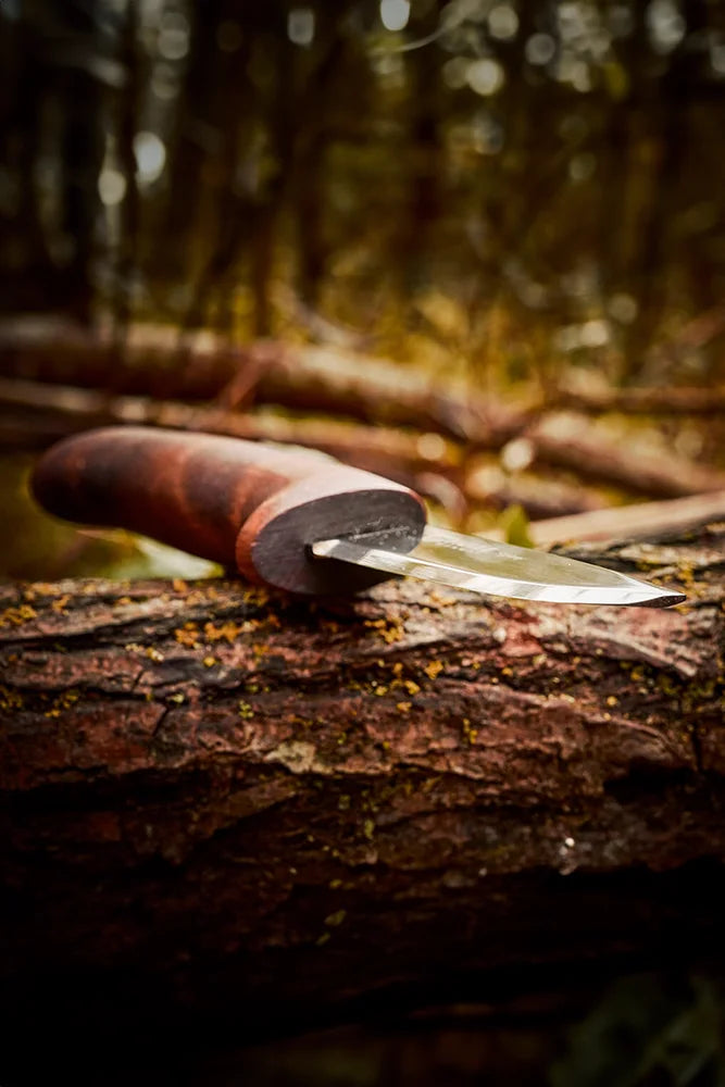 Helle Outdoormesser Spire handliches Outdoormesser fuer Wandern und Vanlife