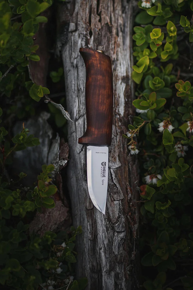 Helle Outdoormesser Spire vielseitiges Outdoor Messer fuer Camping und Bushcraft