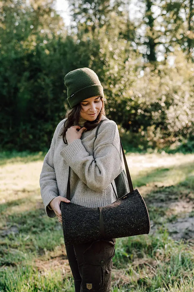 Hubertusloden Filz-Sitzkissen 50 x 40 cm aus Schurwolle