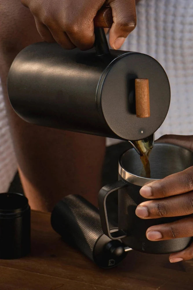 Lambda Coffee Caldera, Nahaufnahme