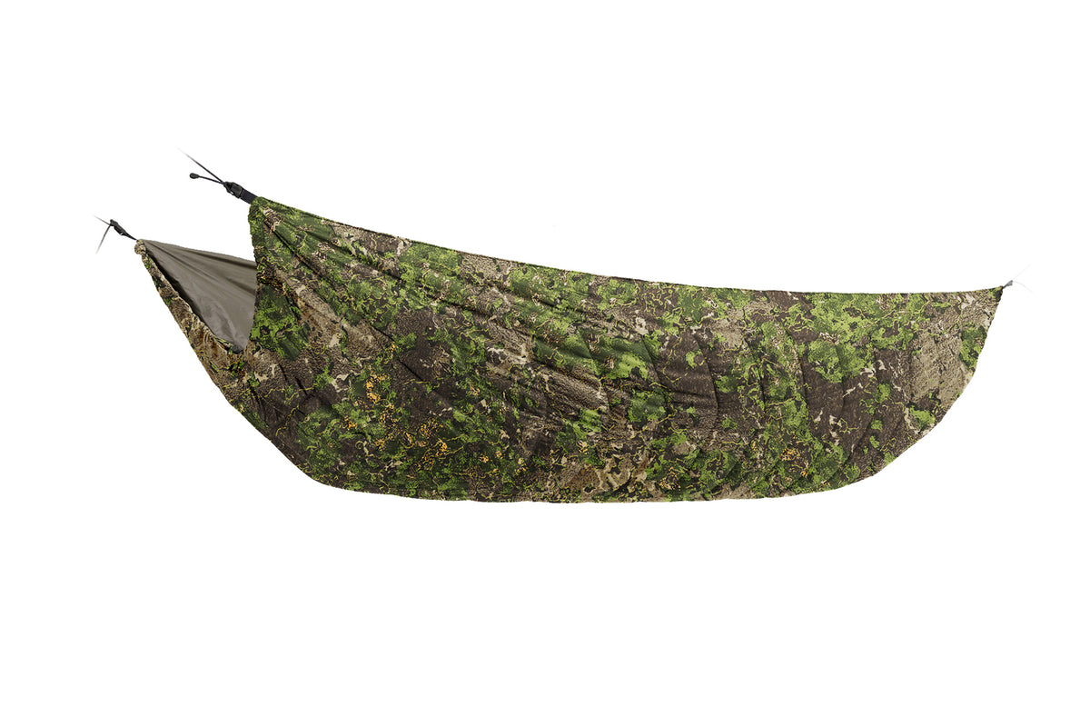 LESOVIK OTUL Light FARBA F2.1 Hängematten-Underquilt als Produktansicht
