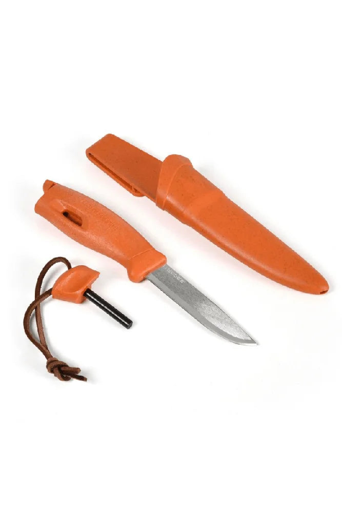 Light My Fire Feuermesser 2in1 Camping Messer mit Feuerstarter fuer Outdoor und Vanlife
