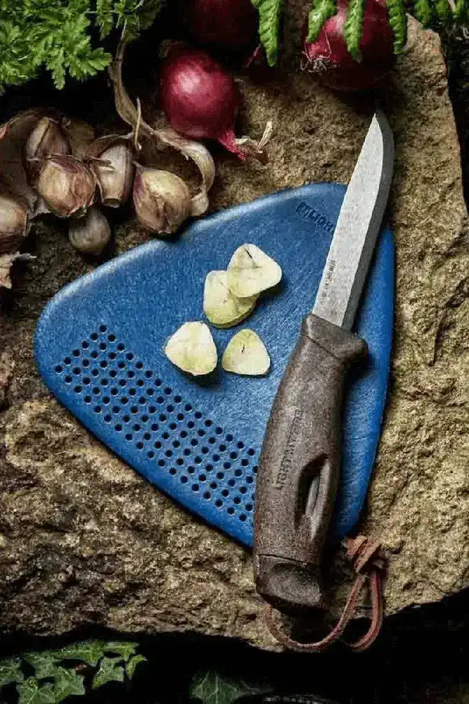 Light My Fire Feuermesser 2in1 Outdoor Messer mit integriertem Feuerstarter fuer Camping und Bushcraft