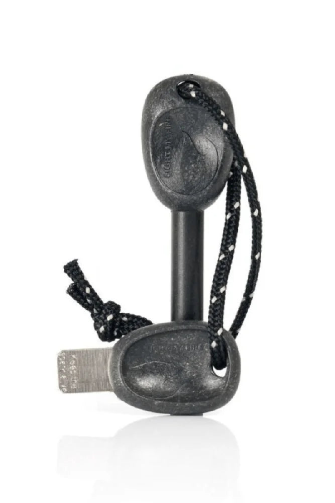 Light My Fire schwedischer 2in1 Army Feuerstahl zuverlaessiger Feuerstarter fuer Bushcraft und Outdoor