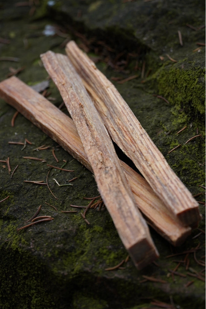 Abgebildet ist die 200-g-Variante der TinderSticks – perfekt für Basecamp, Bushcraft und häufiges Feuermachen.