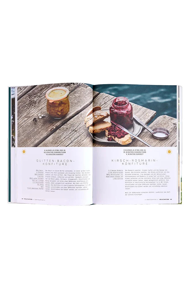 Markus Saemmer The Great Outdoors Hello Nature inspirierendes Kochbuch fuer draussen kochen