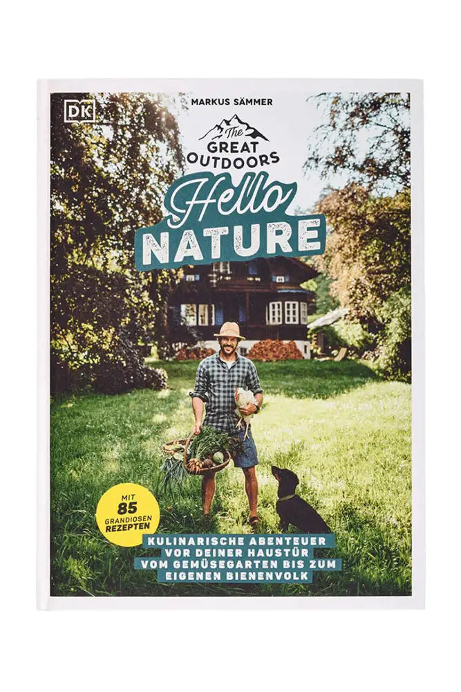 Markus Saemmer The Great Outdoors Hello Nature Kochbuch mit Rezepten fuer Outdoor Abenteuer