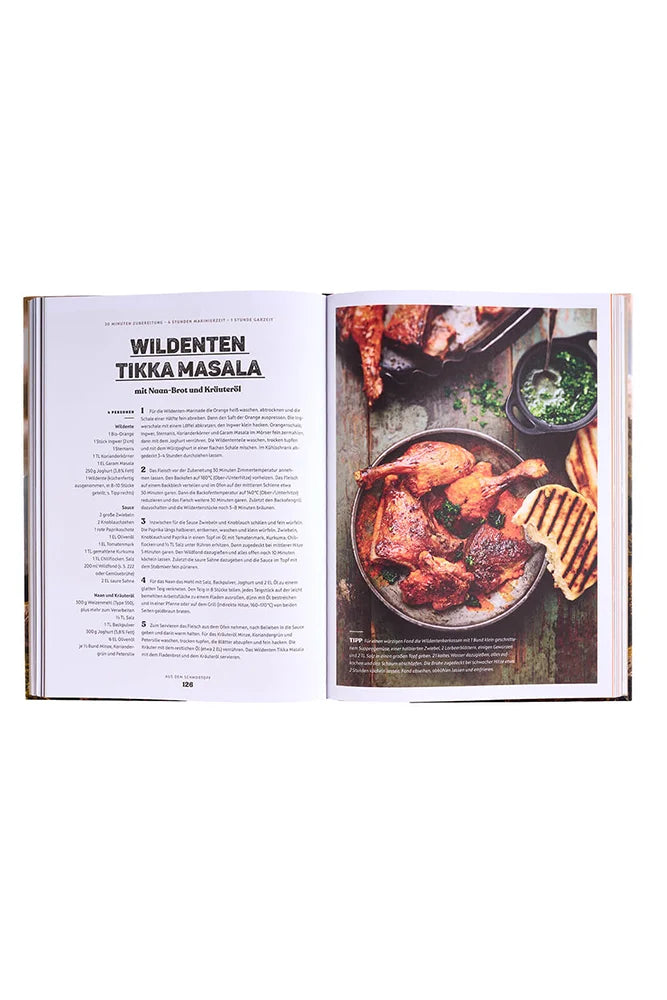 Markus Saemmer The Great Outdoors Into the Wild hochwertiges Outdoor Kochbuch als Geschenkidee