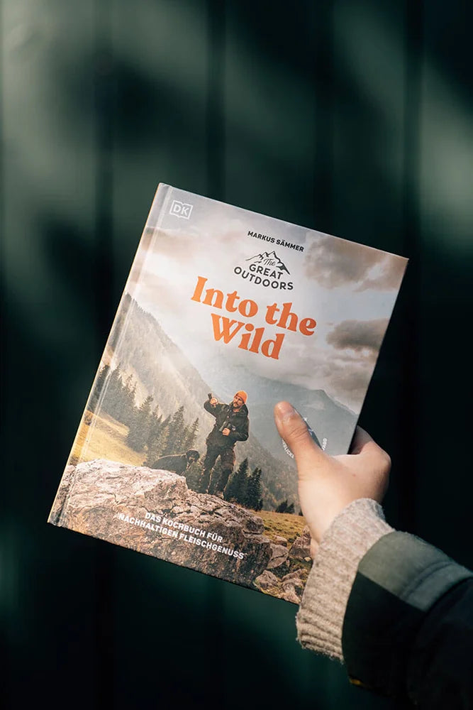 Markus Saemmer The Great Outdoors Into the Wild Outdoor Kochbuch fuer Camping und Naturfreunde