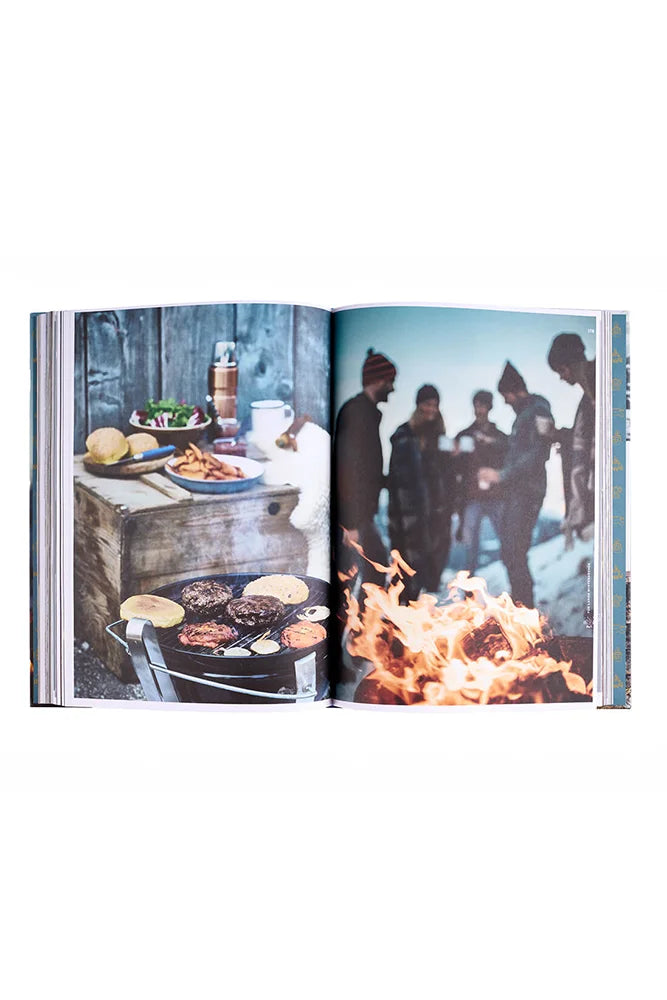 Markus Saemmer The Great Outdoors Winter Cooking inspirierendes Kochbuch fuer Wintercamping und Outdoor