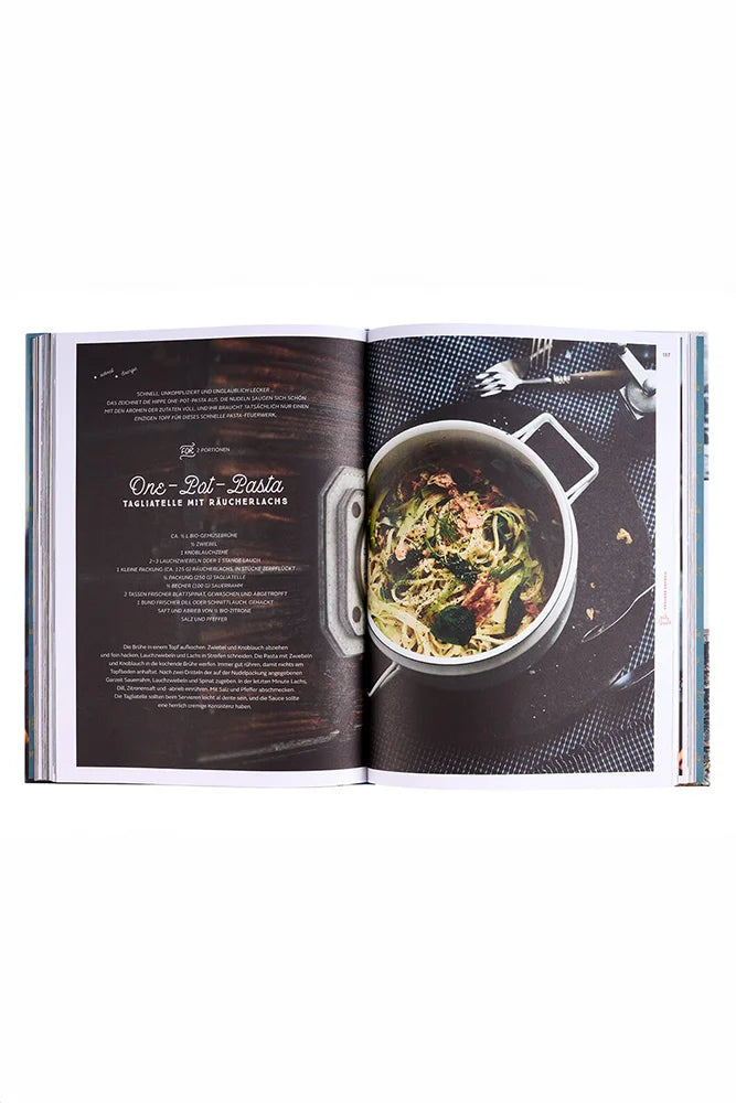 Markus Saemmer The Great Outdoors Winter Cooking Kochbuch fuer Naturgenuss in der Winterzeit