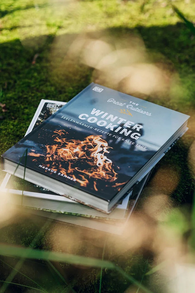 Markus Saemmer The Great Outdoors Winter Cooking Kochbuch mit Rezepten fuer Feuerstelle und Campkueche