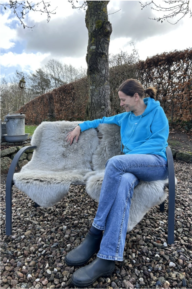 Merino Schaffell Partner Bundle mit kuscheligen Fellen für Wohnraum, Sitzbereiche und Outdoor