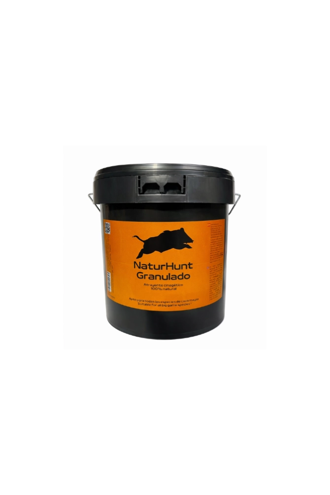 Naturhunt Granulat natürlicher Lockstoff für Jagd und Outdoor zur Anwendung im Revier