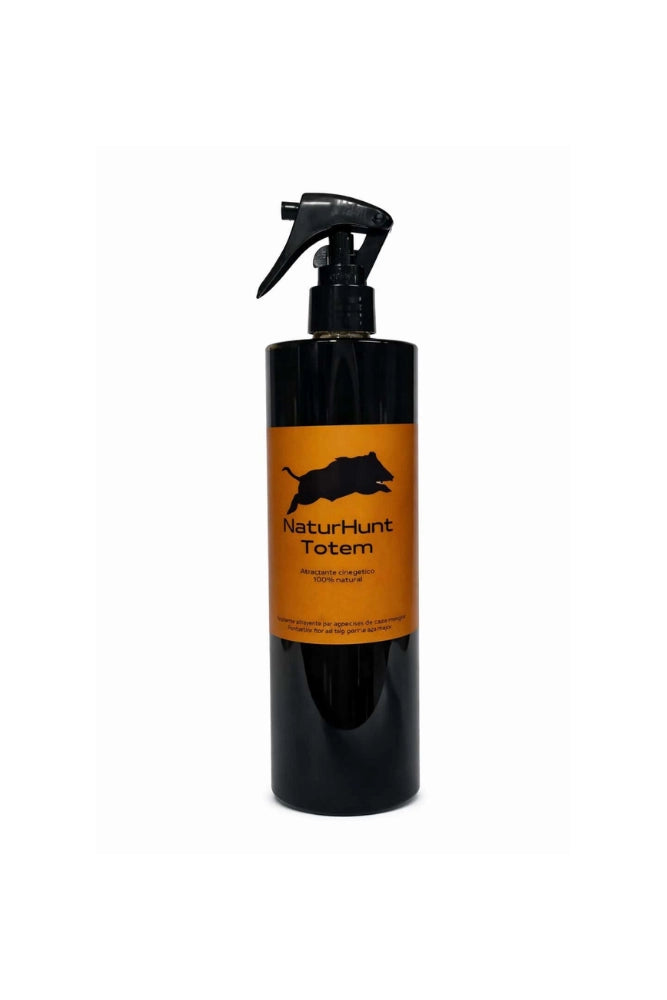 NaturHunt Lockmittel Spray für Jagd – Duft-Lockstoff zum Anlocken von Schwarzwild im Revier