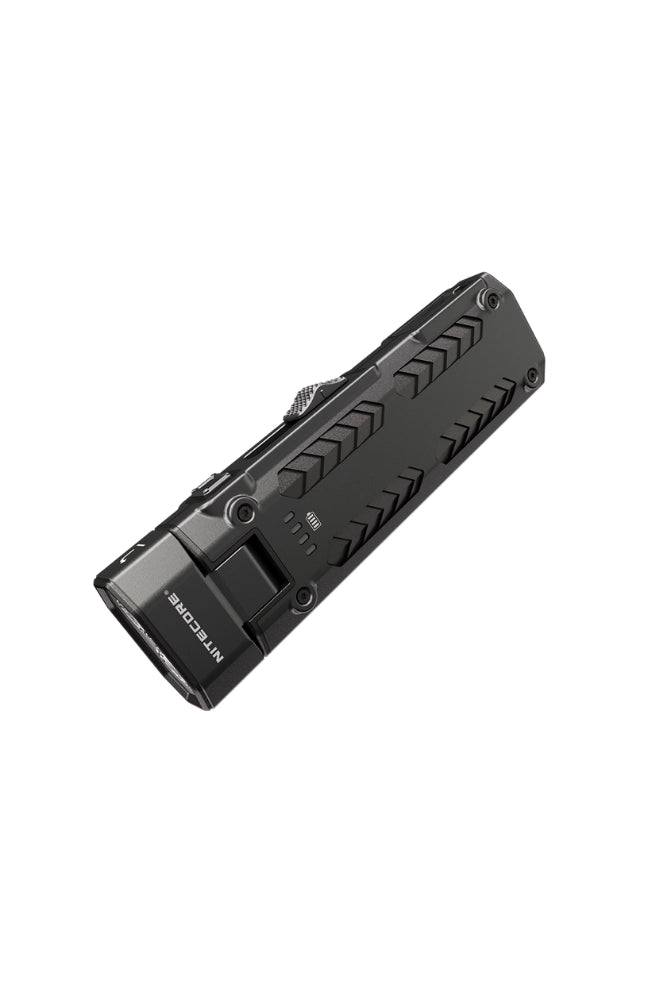 Nitecore EDC09 Winkellampe mit 1600 Lumen – kompakte EDC-Taschenlampe im Freisteller.