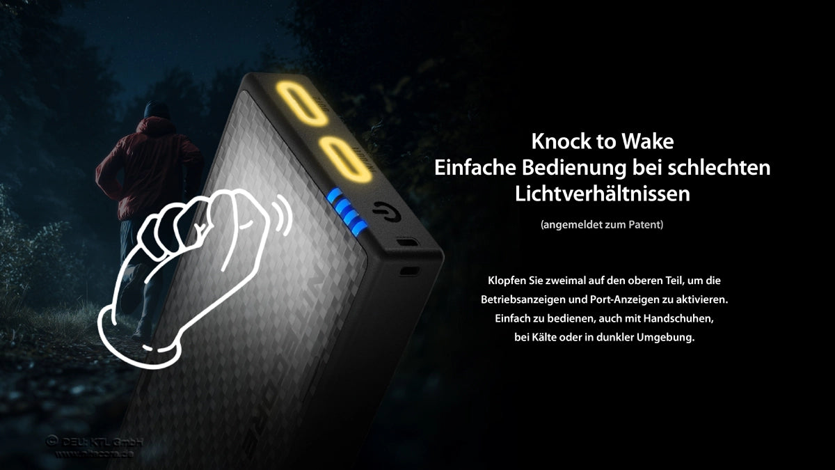 Die Nitecore NB10000 Gen4 ist eine ultraleichte Powerbank mit 10000 mAh Kapazitaet und robustem Carbon-Gehaeuse. Ideal fuer Outdoor, Reisen und Alltag.