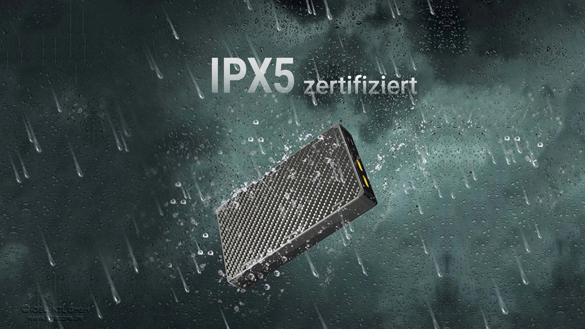 Nitecore NB20000 GEN3 Powerbank IPX5 spritzwassergeschützt