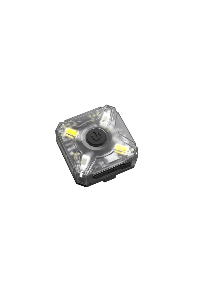 Nitecore NU05 V2 Sicherheits- und Signallampe mit USB-C – kompakte Leuchte für Outdoor, Camping und Alltag.
