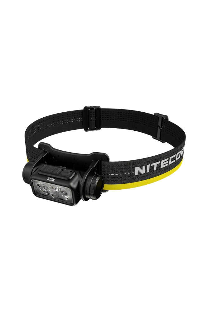 Nitecore NU43 Stirnlampe 1400 Lumen – leistungsstarke LED-Headlamp Freisteller