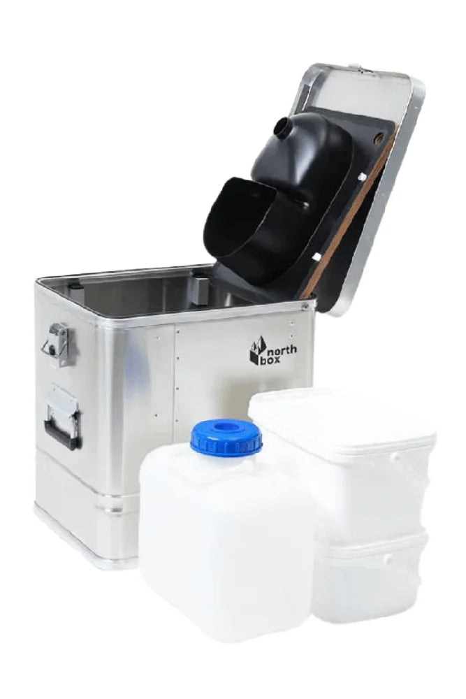Northbox Expedition Campingtoilette Trenntoilette Detailansicht
