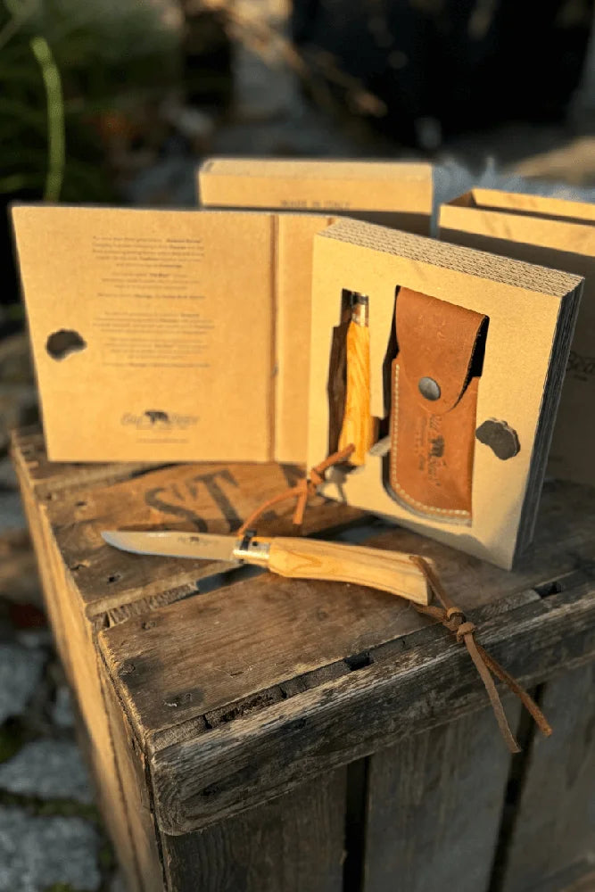 Old Bear Geschenkset, Produktansicht