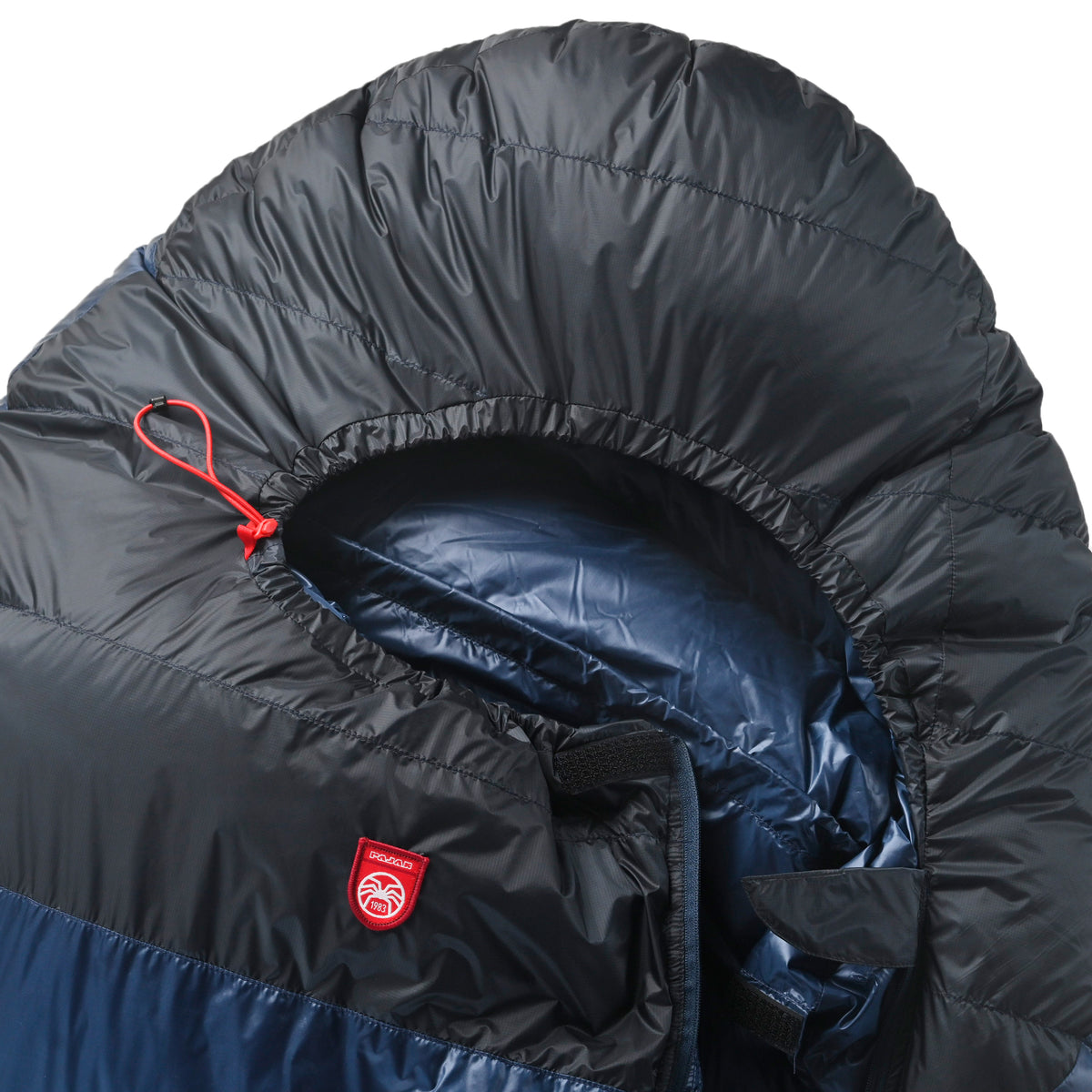 Kopfteil des Pajak Core 550 in Navy mit verstellbarem Verschluss