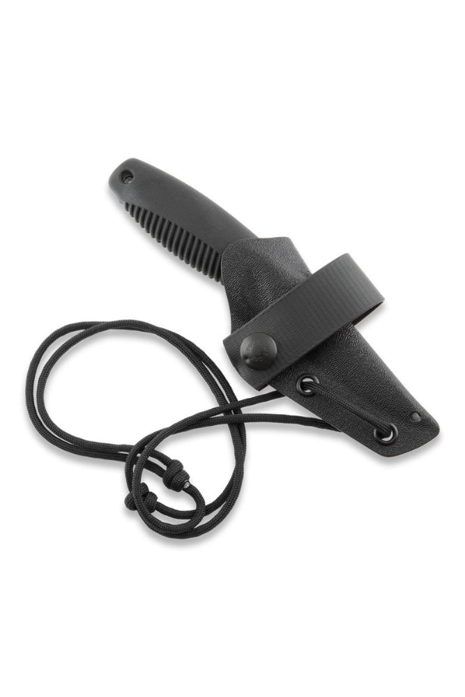 Peltonen Knives M23 Ranger Cub schwarz kompaktes Outdoormesser fuer Bushcraft und Camping