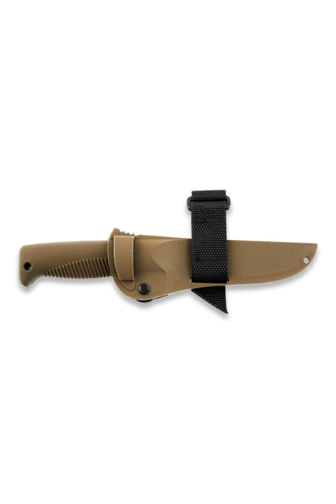 Peltonen M07 Ranger Puukko Coyote N690, Detailansicht