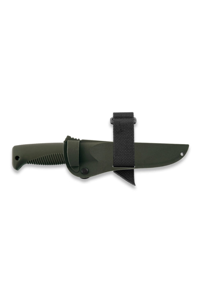 Peltonen M07 Ranger Puukko Grün N690, Detailansicht
