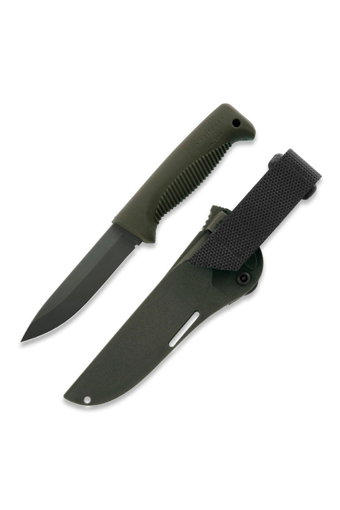 peltonen-m07-ranger-puukko-messer-gruen-huelle-befestigung-freisteller