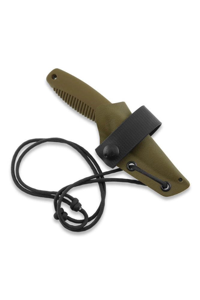 Peltonen M23 Ranger Cub coyote in Kydex-Huelle Freisteller