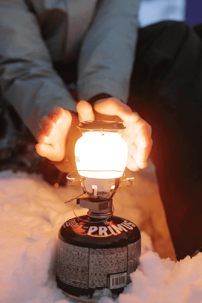 Primus EasyLight Laterne beim Outdoor Camping