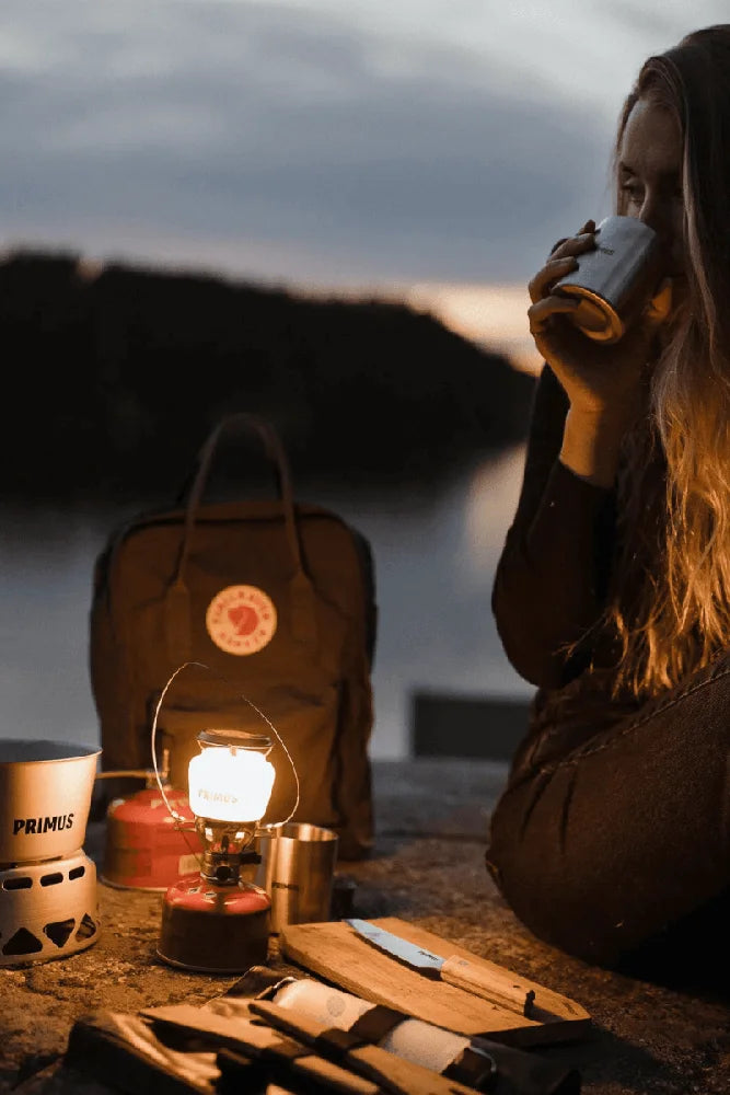 Primus EasyLight Laterne beim Outdoor Picknick