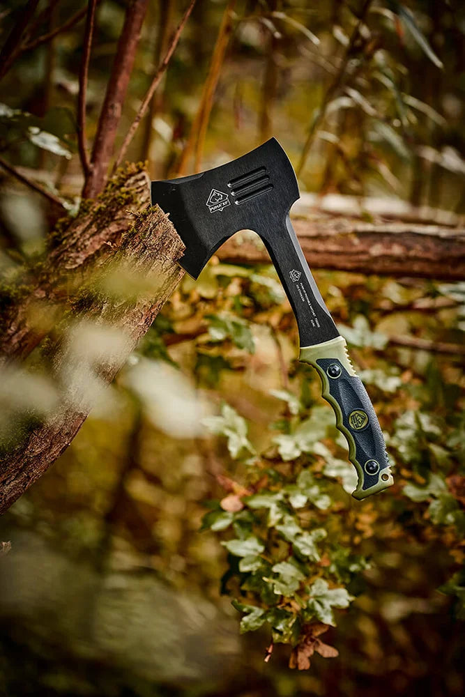 Puma XP Packable Hatchet kompakte Outdoor Axt fuer Camping Bushcraft und Survival