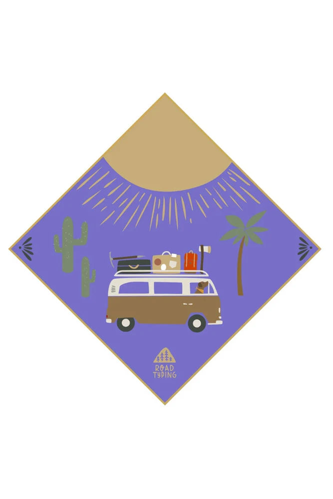 Roadtyping Multifunktionstuch Santa Cruz