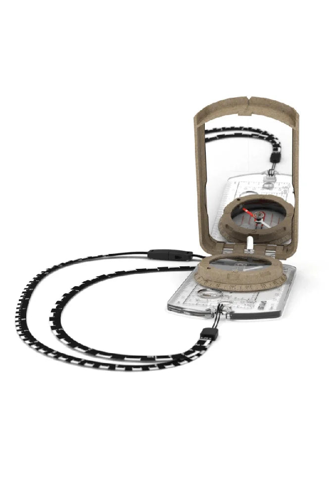 Silva Kompass Terra Expedition S hochwertiger Expeditionskompass fuer Wandern und Trekking