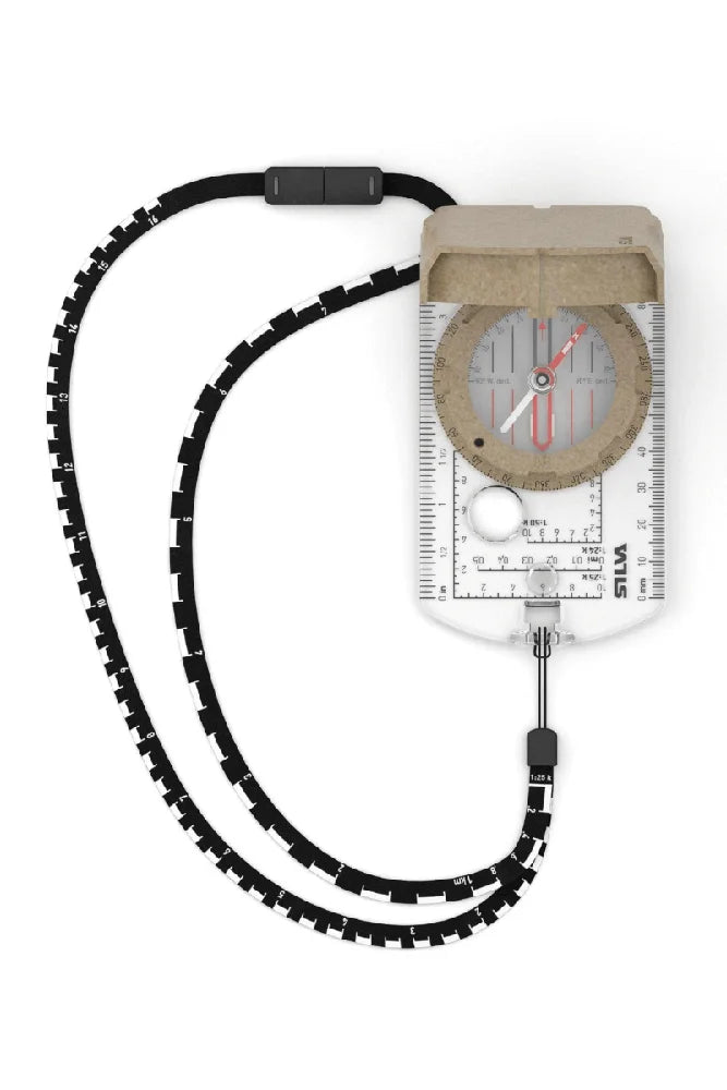 Silva Kompass Terra Expedition S klassisches Navigationswerkzeug fuer Outdoor Fans