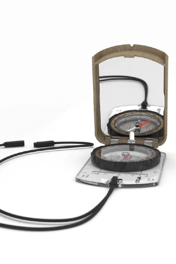 Silva Kompass Terra Ranger S klassisches Navigationswerkzeug fuer Outdoor Fans