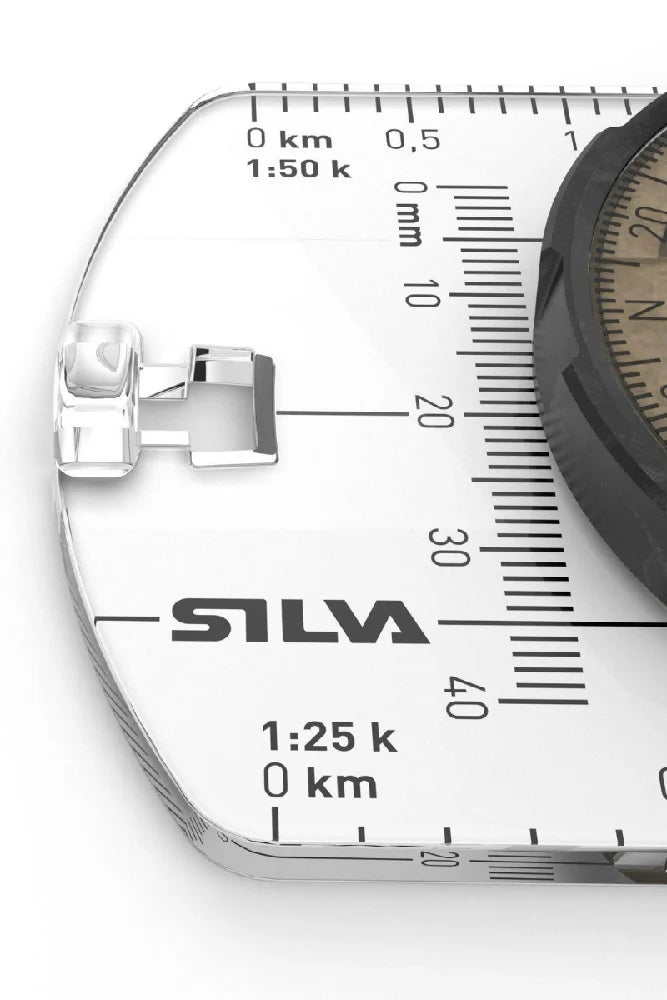 Silva Kompass Terra Ranger S praeziser Kompass fuer Orientierung im Gelaende