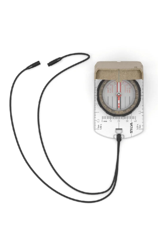 Silva Kompass Terra Ranger S zuverlaessiger Outdoor Kompass fuer Wandern und Navigation