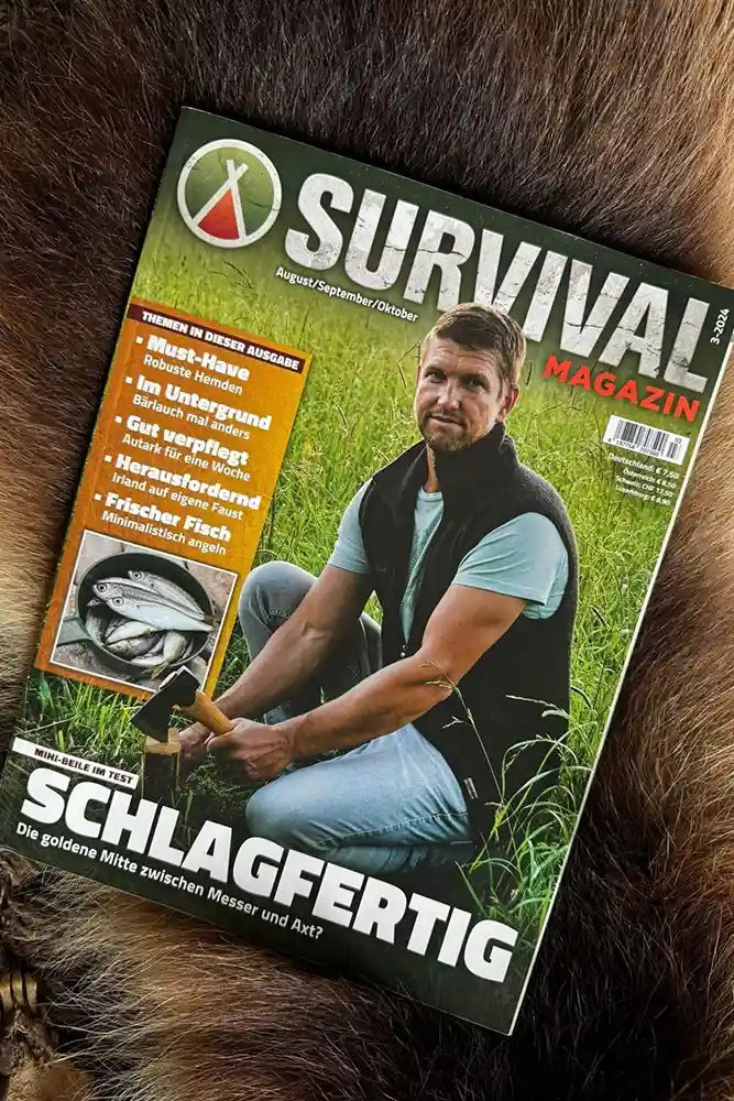 Survival Magazin 03 2024 Outdoor Magazin mit Survival und Bushcraft Inhalten