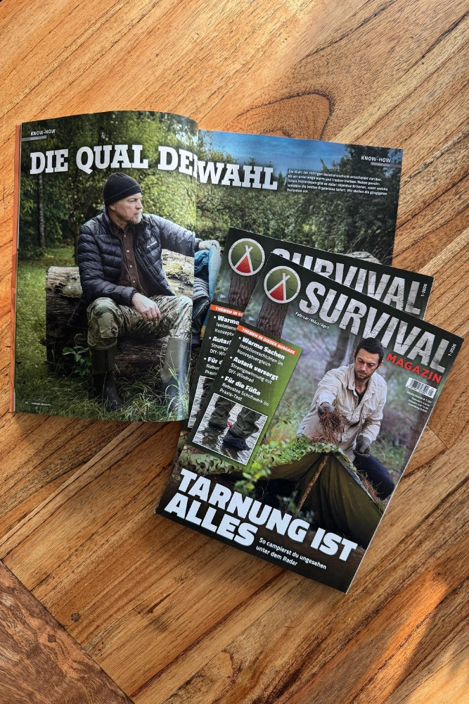 Survival Outdoor Zeitschrift – Magazin für Bushcraft, Natur und Abenteuer