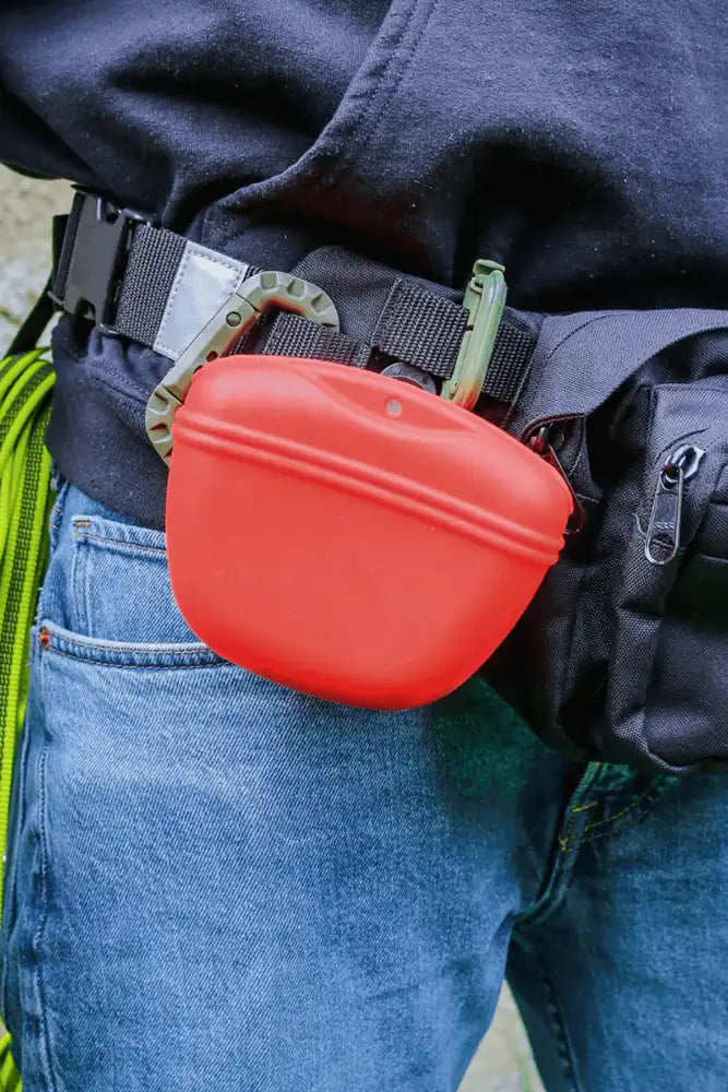 Tambe Bag Futterbeutel Silikon flexibler Futterbeutel fuer Hundetraining und unterwegs