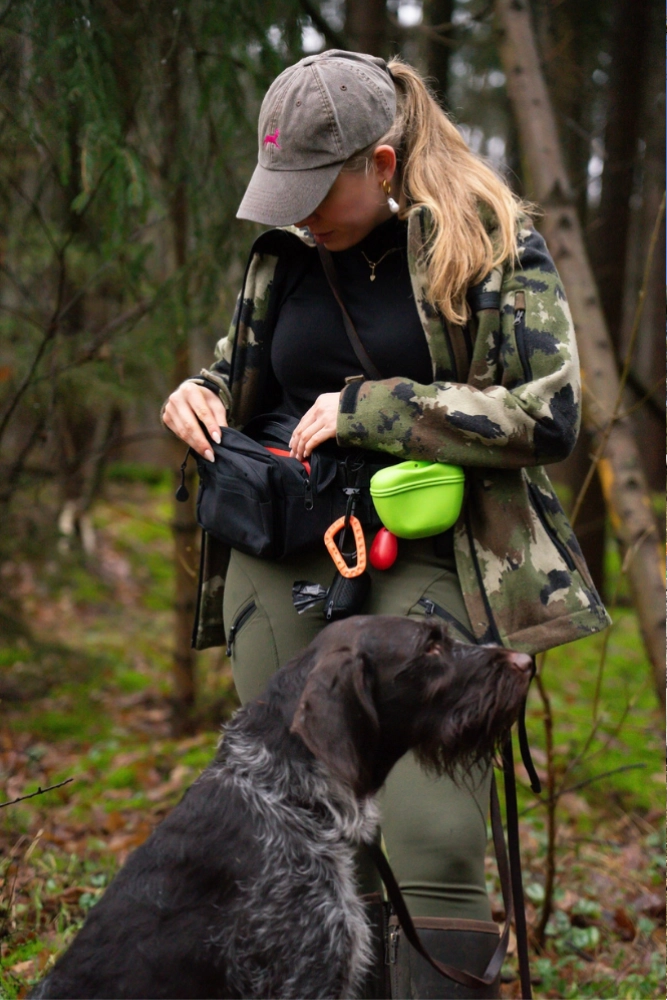 Tambe Gassitasche Komplett Set fuer Outdoor und Hundetraining mit Zubehoer