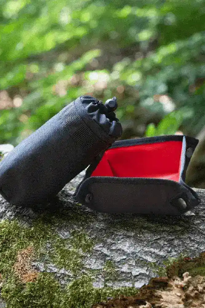 Tambe Gassitasche Komplett Set mit Zubehoer fuer Hundetraining und Spaziergang